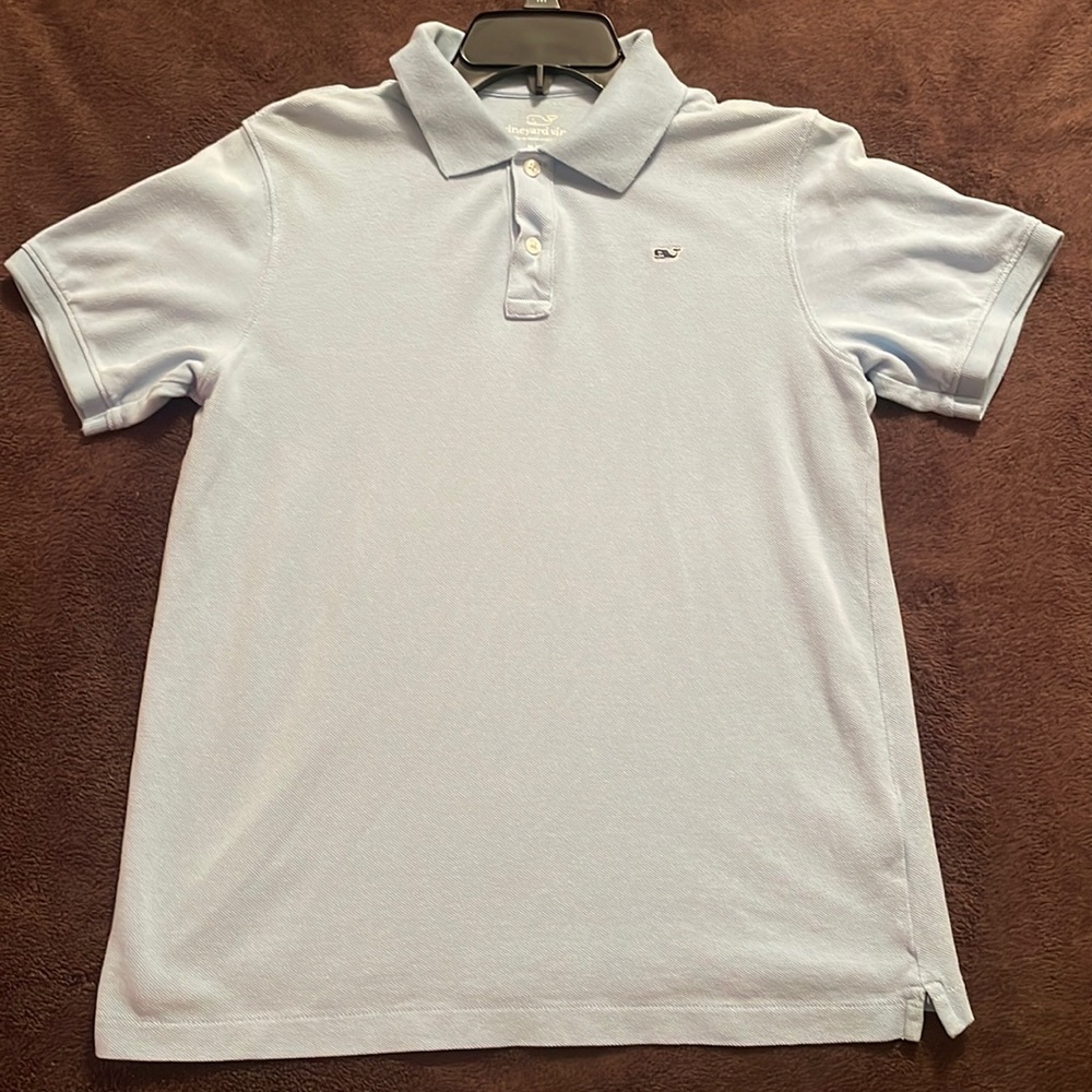 Boys Blue Vineyard Vines Polo